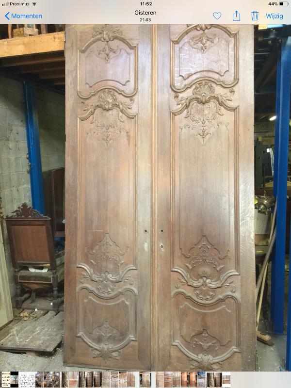 Doors regence styl 