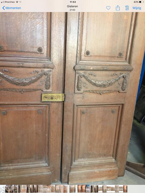 Louis XVI Doors 