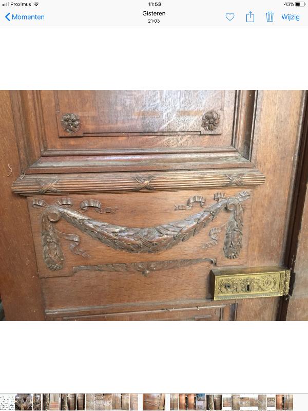 Louis XVI Doors 