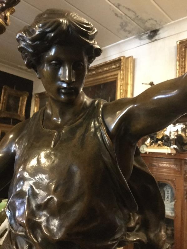 Bronzes signed E. Picault 
