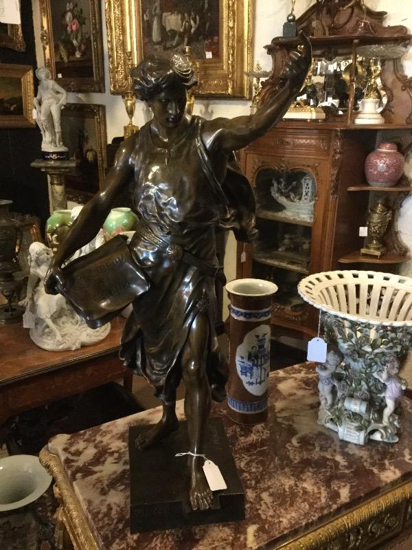 Bronzes signed E. Picault 
