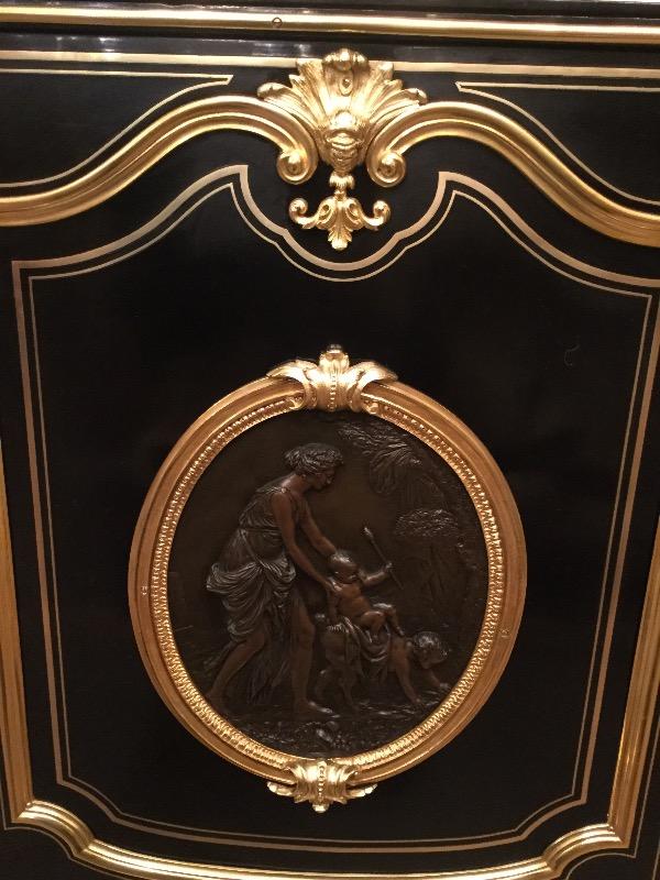 Dressoir desk signed from Krieger 