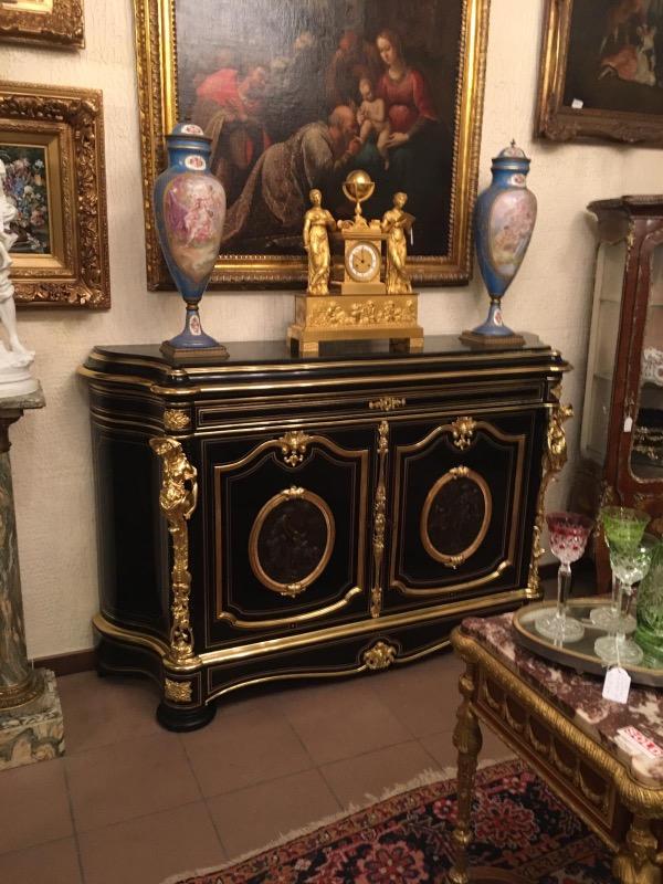 Dressoir desk signed from Krieger 