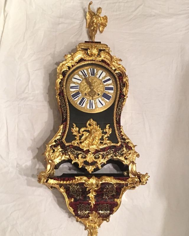 Boulle clock 