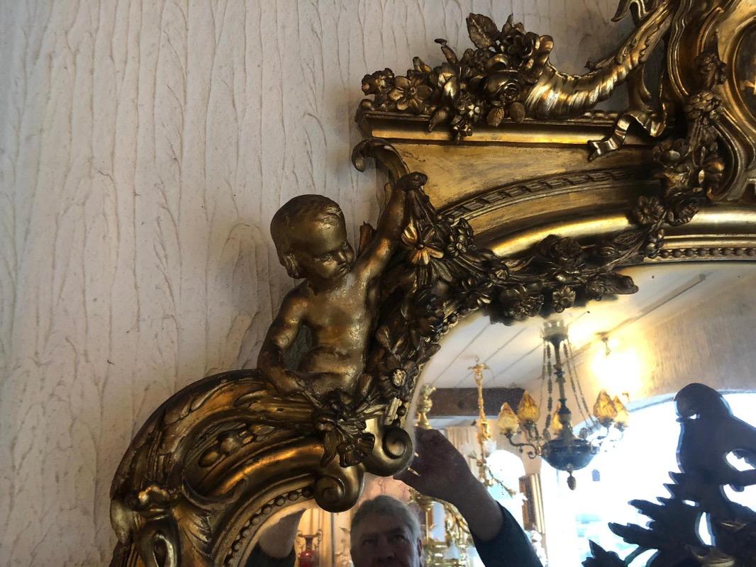 Mirror original guilded 