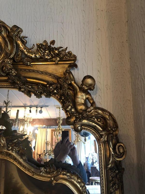 Mirror original guilded 