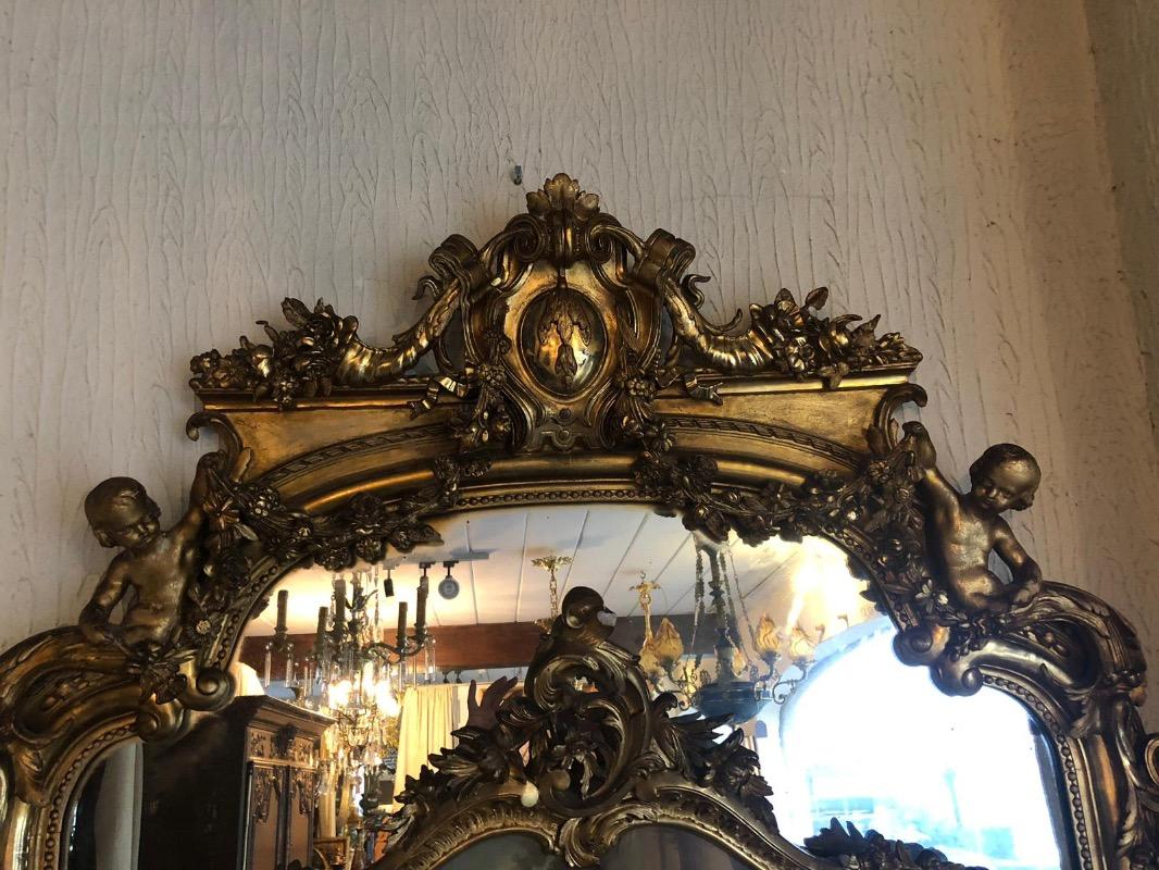 Mirror original guilded 