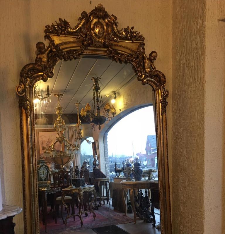 Mirror original guilded 