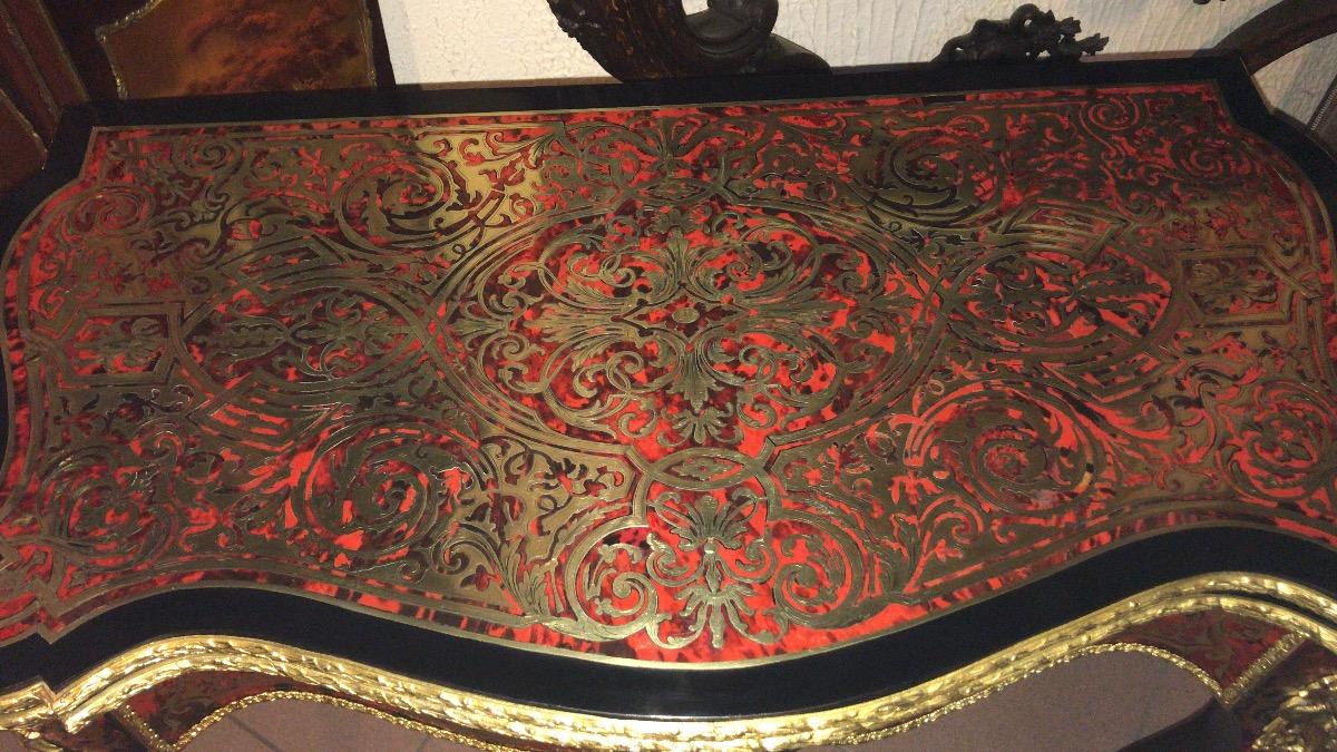 Play table boulle