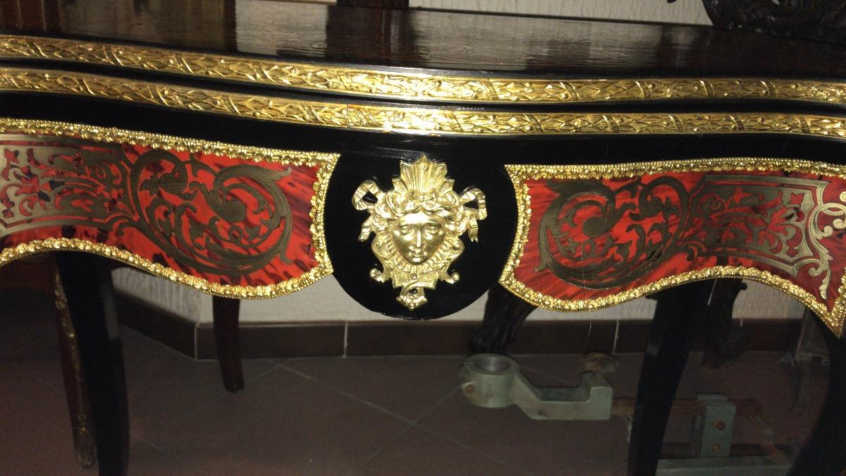 Play table boulle