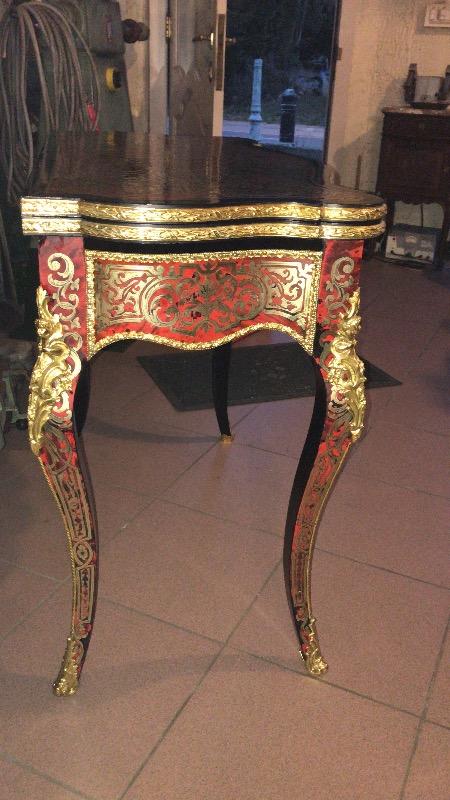 Play table boulle