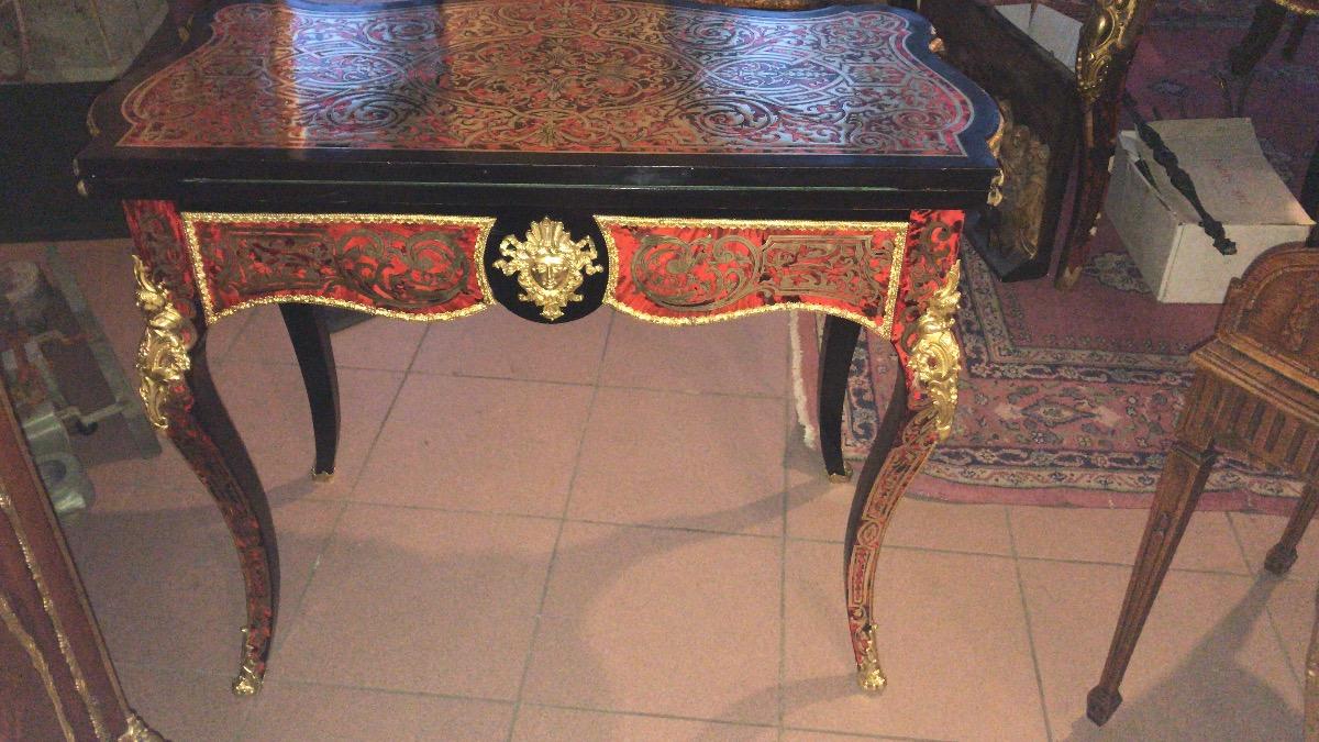 Play table boulle