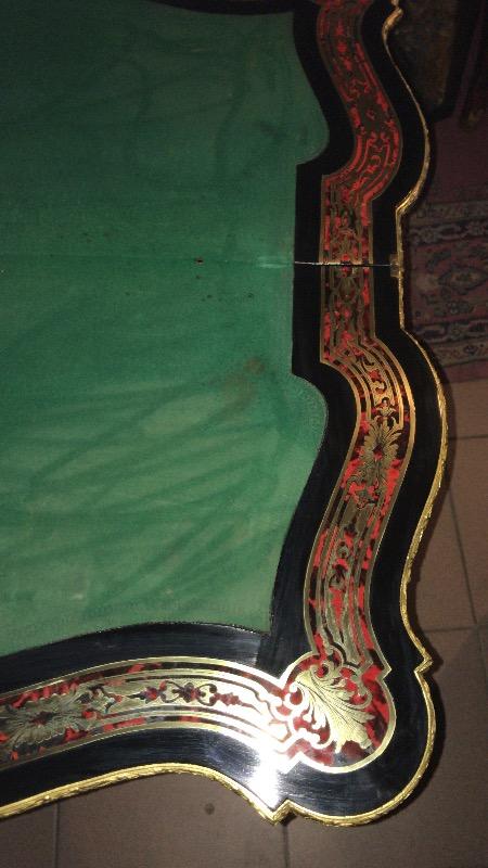 Play table boulle