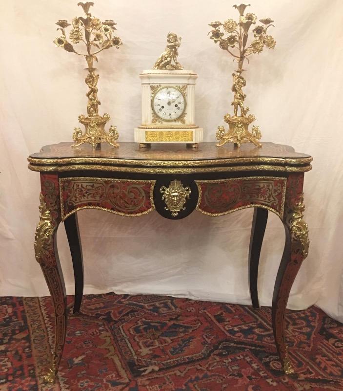 Play table boulle
