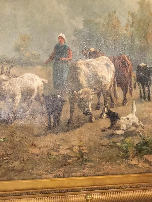 Painting Henri Schouten