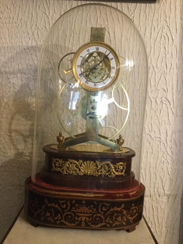Clock Charles x 