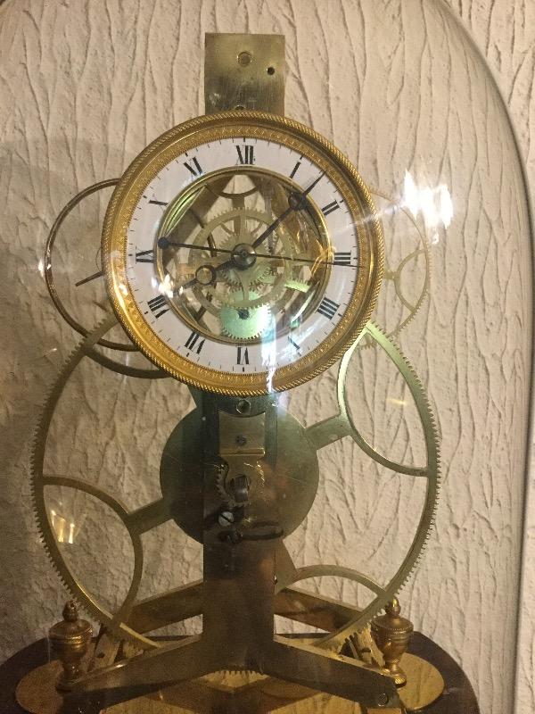 Clock Charles x 
