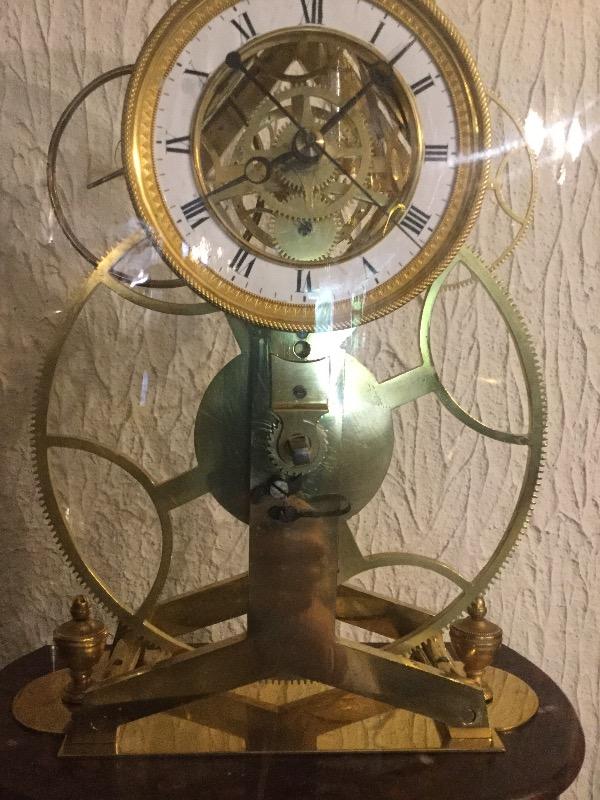 Clock Charles x 