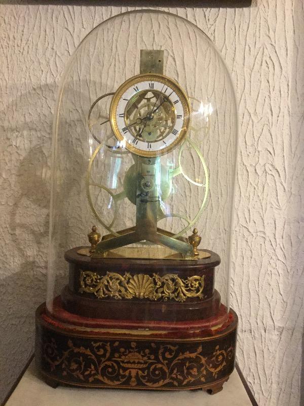 Clock Charles x 
