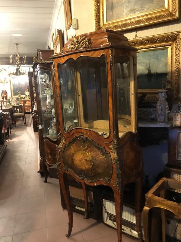 Napoléon Vitrine secretaire