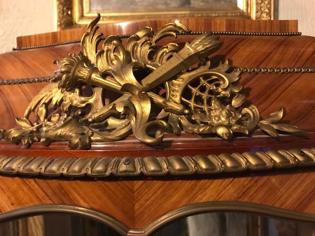 Napoléon Vitrine secretaire