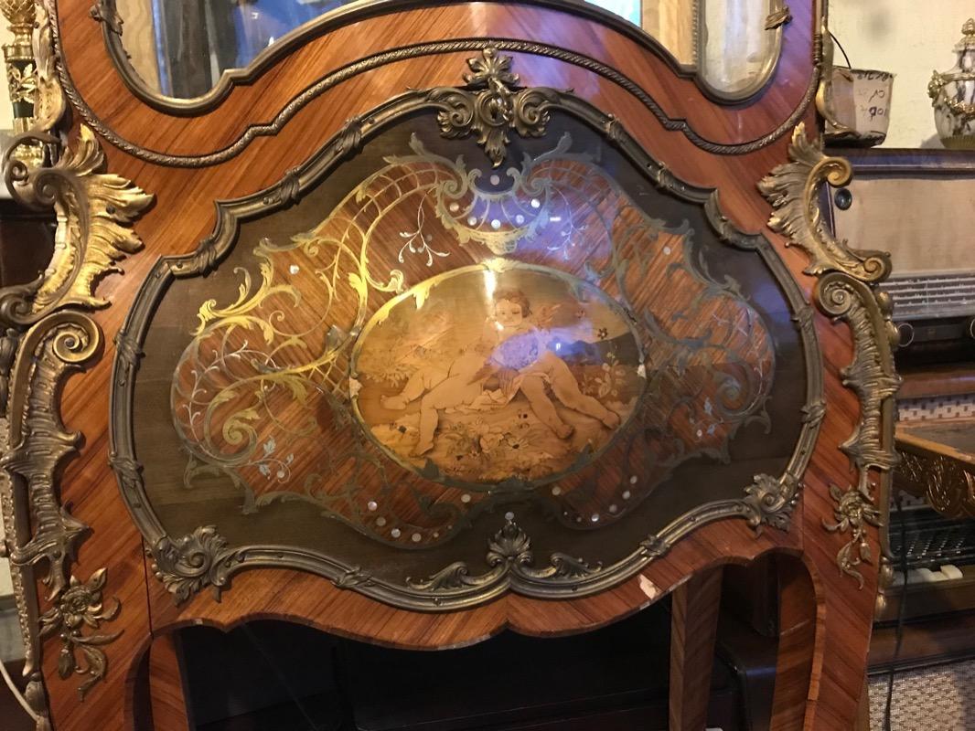 Napoléon Vitrine secretaire