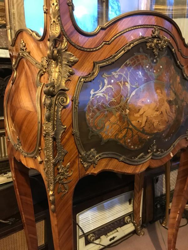 Napoléon Vitrine secretaire
