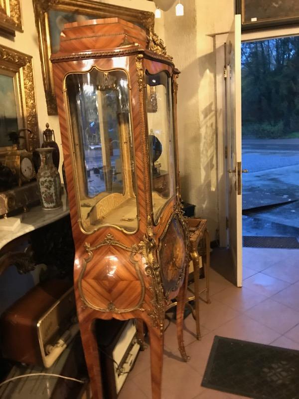 Napoléon Vitrine secretaire