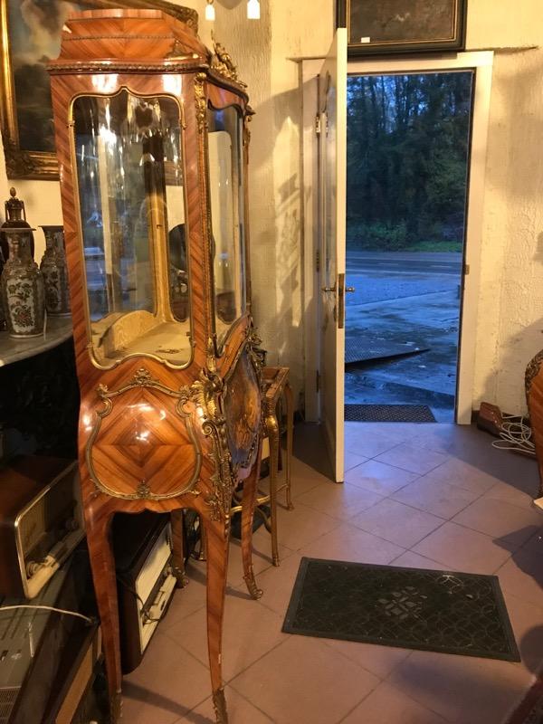 Napoléon Vitrine secretaire