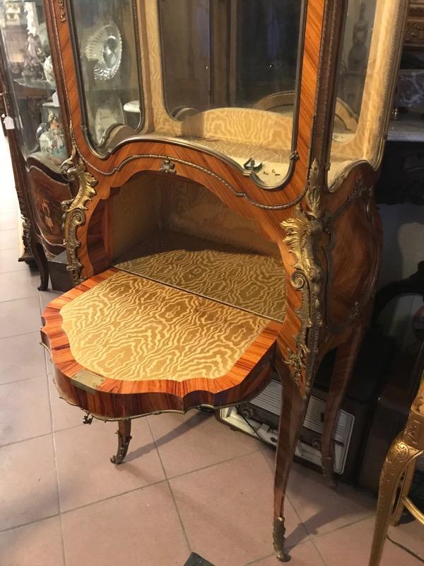 Napoléon Vitrine secretaire