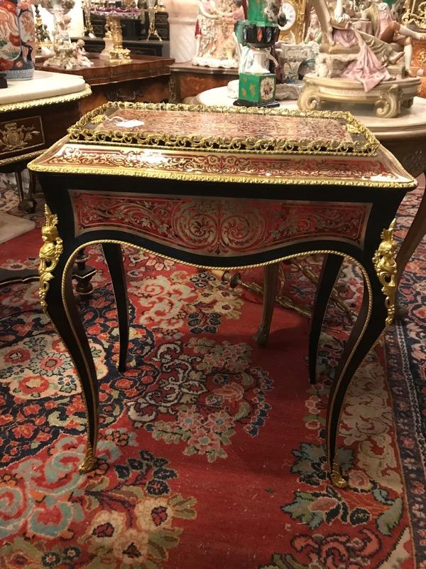 Boulle table