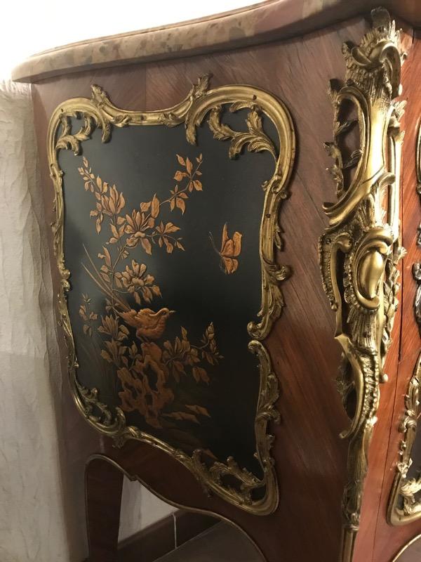Commode signed l.excellent Paris 