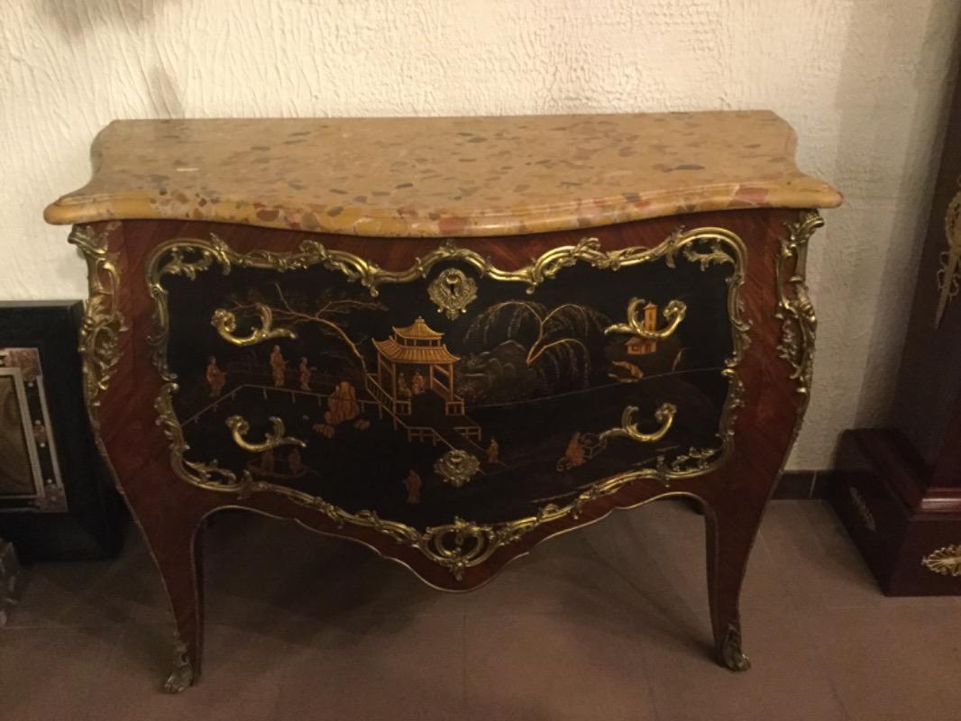 Commode signed l.excellent Paris 