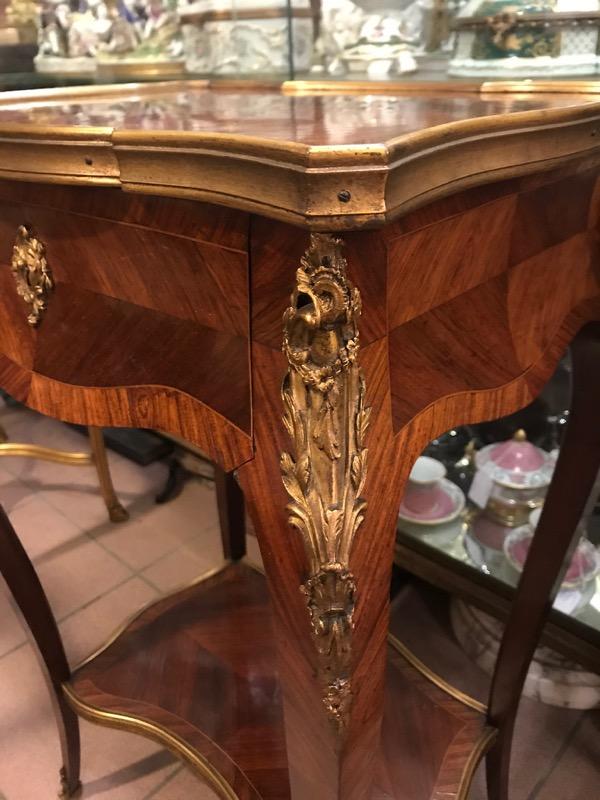 Table signed Millet Paris 