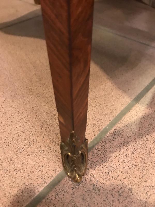 Table signed Millet Paris 