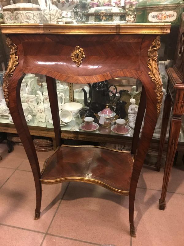 Table signed Millet Paris 