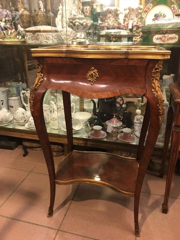 Table signed Millet Paris 
