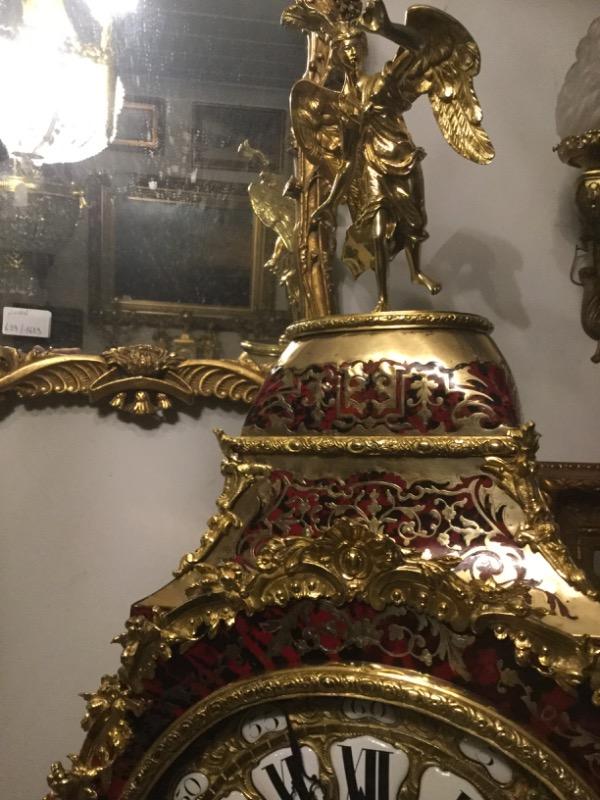 Boulle clock 