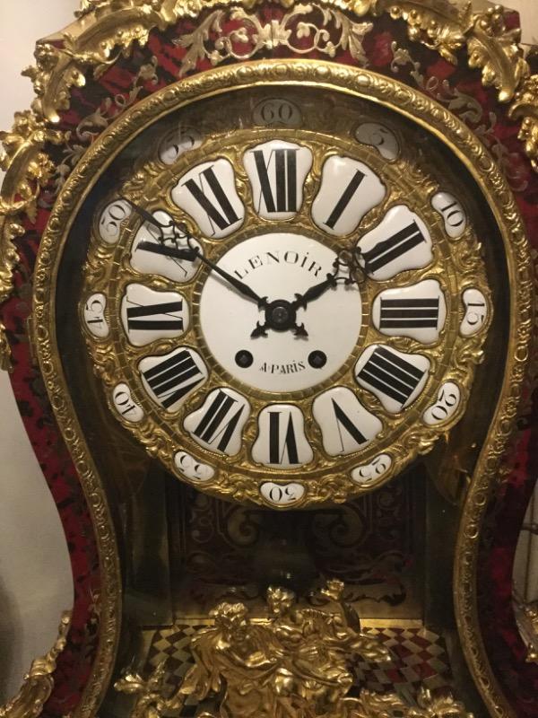 Boulle clock 