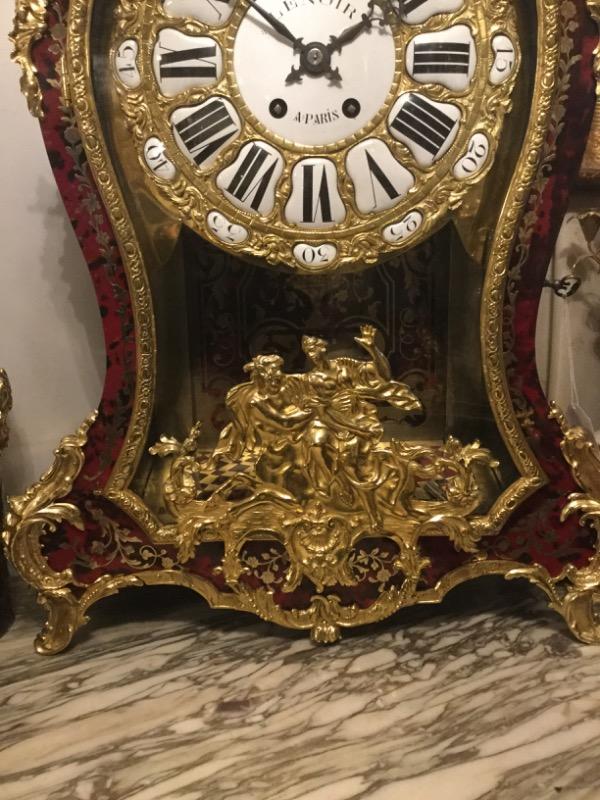 Boulle clock 