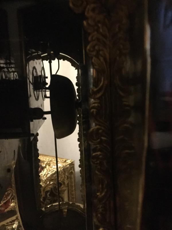Boulle clock 