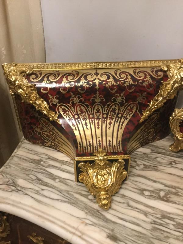 Boulle clock 