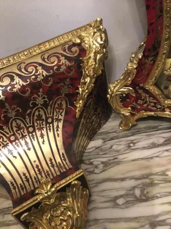 Boulle clock 