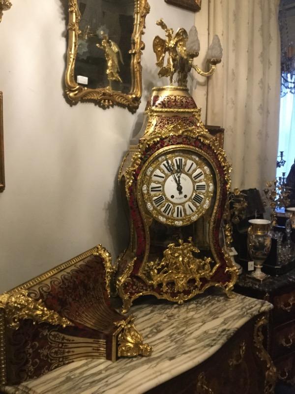 Boulle clock 
