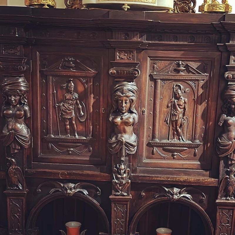 Renaissance kast