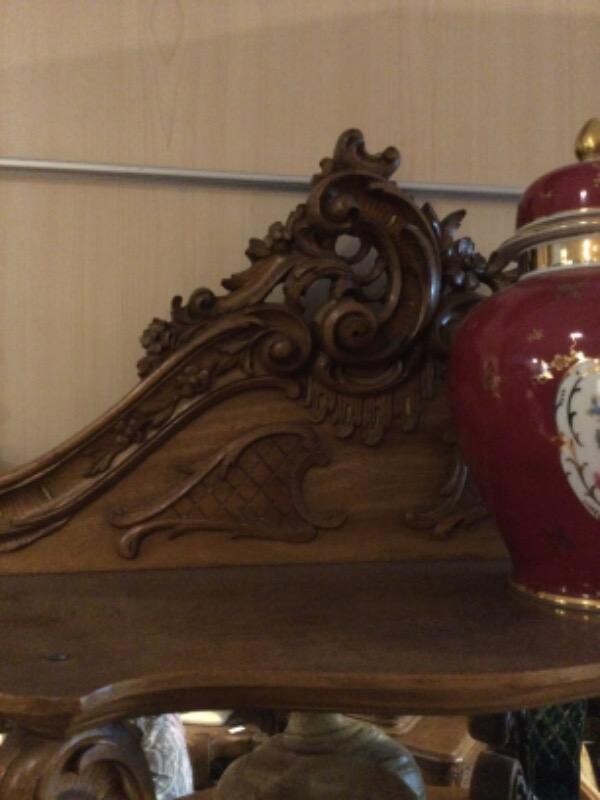 Louis xv vitrine 