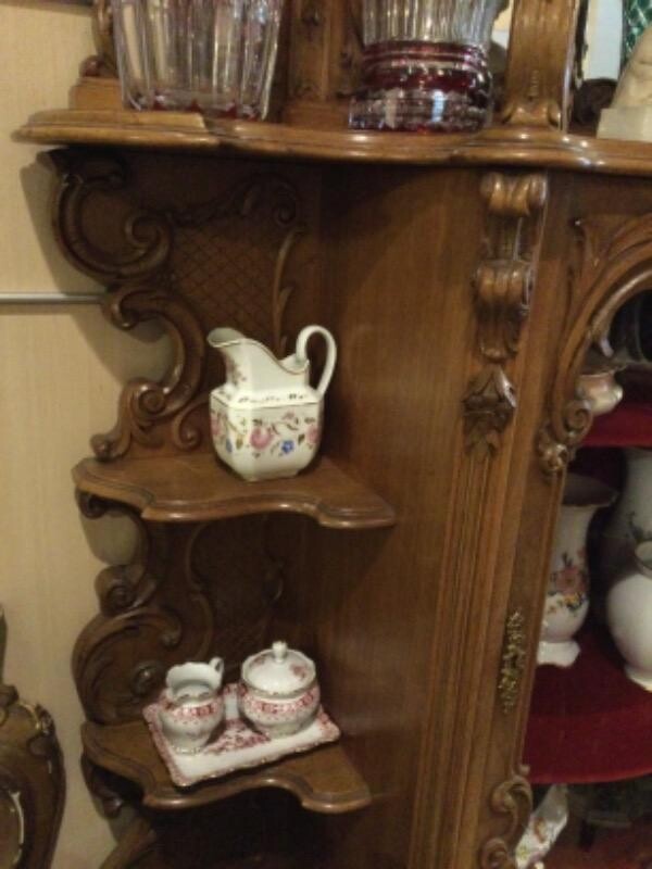 Louis xv vitrine 