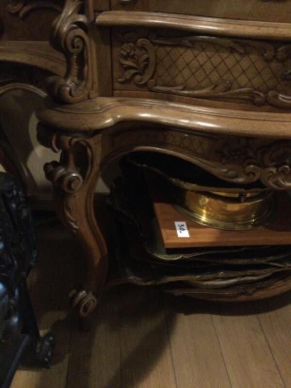 Louis xv vitrine 