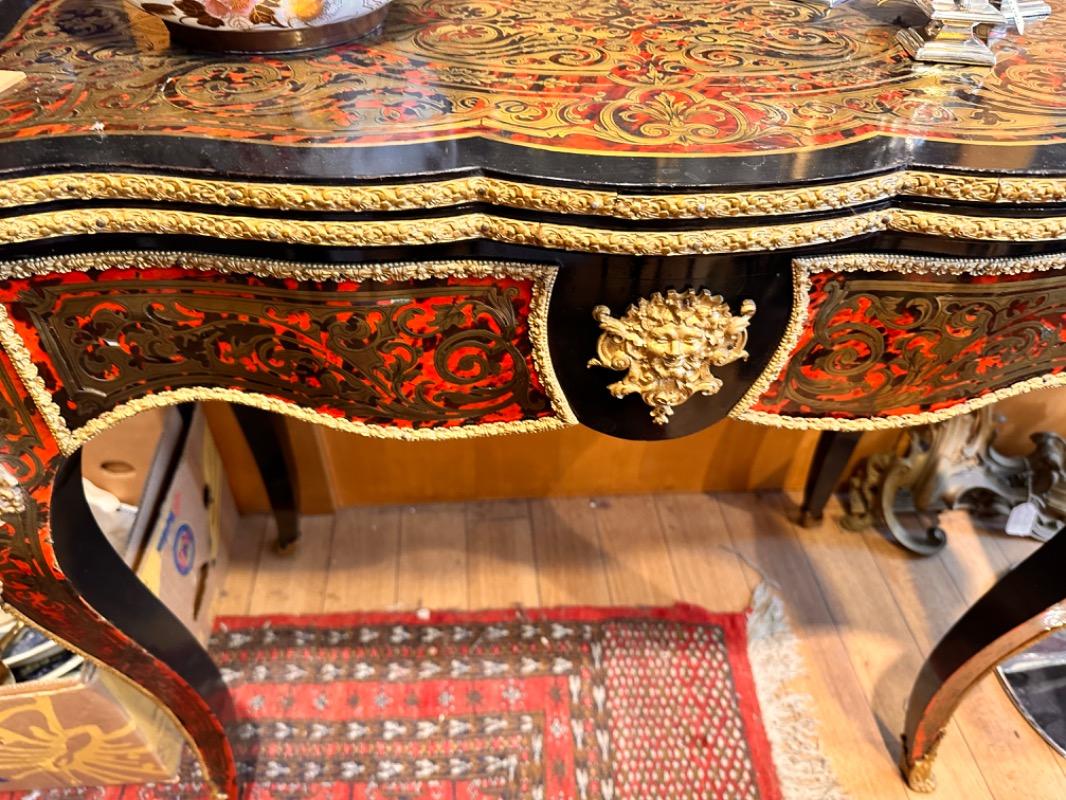 Boulle napoléon III speeltafel