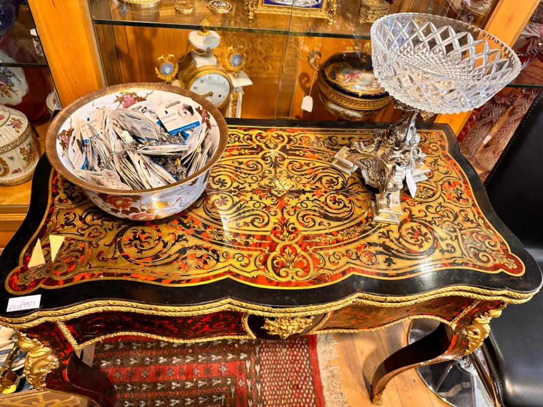 Boulle napoléon III speeltafel